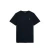 Lyle & Scott T-SHIRT LYLE&SCOTT SLUB BLACK MEN