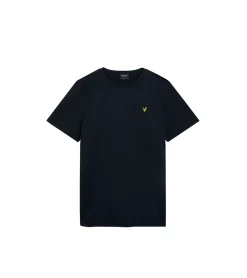 Lyle & Scott T-SHIRT LYLE&SCOTT SLUB BLACK MEN