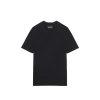 Lyle & Scott T-SHIRT LYLE&SCOTT TONAL EAGLE BLACK MEN -Fashion Sports Equipment Store t shirt lylescott tonal eagle black men