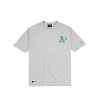 T-SHIRT NEW ERA OAKLAND ATHLETICS MLB WORLD SERIES GREY MEN -Fashion Sports Equipment Store t shirt new era oakland athletics mlb world series grey men