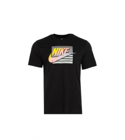 T-SHIRT NIKE LOGO FUTURA BLACK MEN