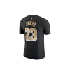 T-SHIRT NIKE NBA LEBRON JAMES SELECT SERIES BLACK MEN