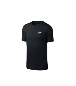 T-SHIRT NIKE SPORTSWEAR CLUB BLACK MEN