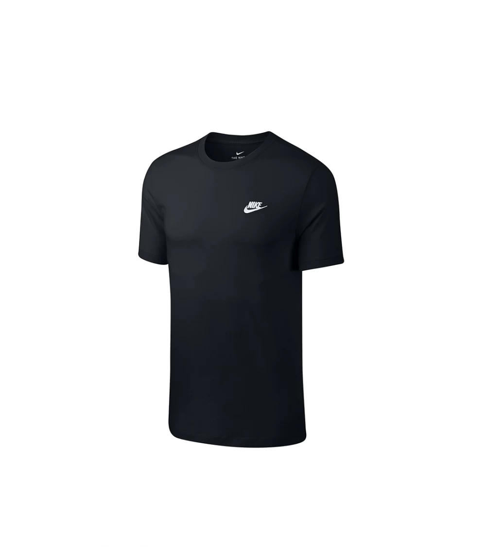 T-SHIRT NIKE SPORTSWEAR CLUB BLACK MEN 3 T-SHIRT NIKE SPORTSWEAR CLUB BLACK MEN
