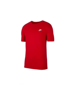 T-SHIRT NIKE SPORTSWEAR CLUB RED MEN