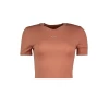 T-SHIRT NIKE SPORTSWEAR ESSENTIAL CROP PINK WOMEN -Fashion Sports Equipment Store t shirt nike sportswear essential crop pink women