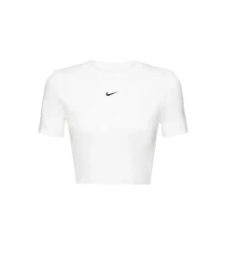 T-SHIRT NIKE SPORTSWEAR ESSENTIAL CROP WHITE WOMEN