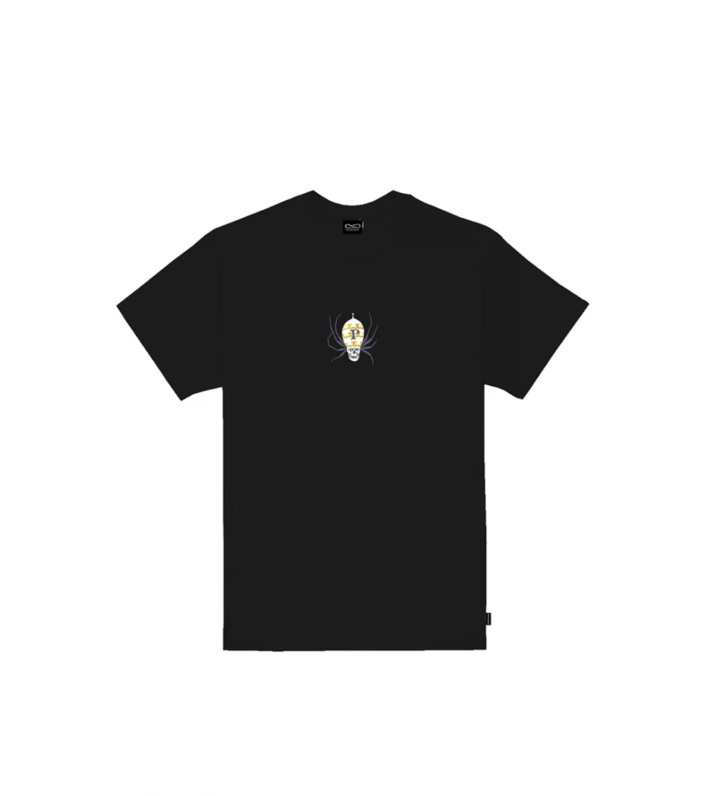 T-SHIRT PROPAGANDA BISHOP BLACK MEN 4 T-SHIRT PROPAGANDA BISHOP BLACK MEN - Image 2