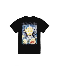 T-SHIRT PROPAGANDA BISHOP BLACK MEN