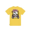 T-SHIRT PROPAGANDA FORCE YELLOW MEN -Fashion Sports Equipment Store t shirt propaganda force yellow men