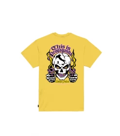 T-SHIRT PROPAGANDA FORCE YELLOW MEN