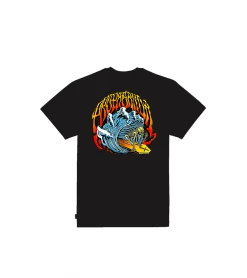 T-SHIRT PROPAGANDA GRAVESURFER BLACK MEN