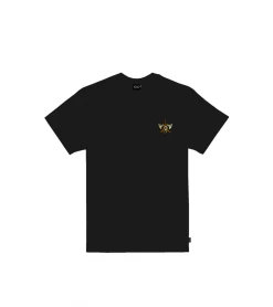 T-SHIRT PROPAGANDA HOURGLASS BLACK MEN