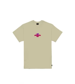 T-SHIRT PROPAGANDA LIVE FAST BEIGE MEN