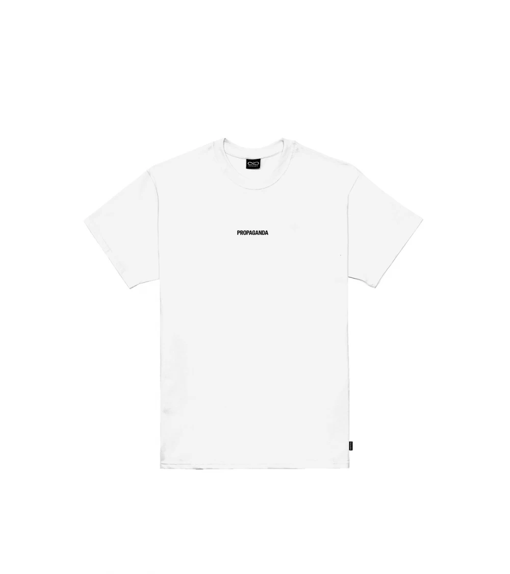 T-SHIRT PROPAGANDA RIBS WAVES WHITE MEN 4 T-SHIRT PROPAGANDA RIBS WAVES WHITE MEN - Image 2