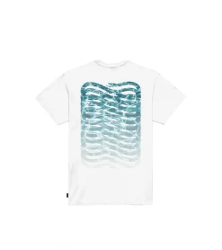 T-SHIRT PROPAGANDA RIBS WAVES WHITE MEN
