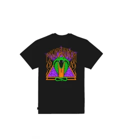 T-SHIRT PROPAGANDA TRIANGLE COBRAHM BLACK MEN