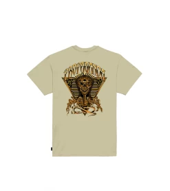 T-SHIRT PROPAGANDA TRIANGLE PHARAO BEIGE MEN