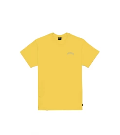 T-SHIRT PROPAGANDA TRIANGLE RIPPER YELLOW MEN