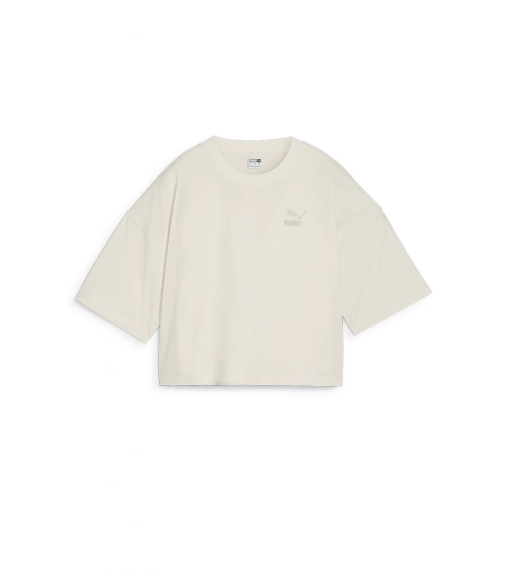 T-SHIRT PUMA BETTER CLASSICS WHITE WOMEN 3 T-SHIRT PUMA BETTER CLASSICS WHITE WOMEN