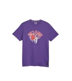 T-SHIRT PUMA BLUEPRINT PURPLE MEN