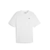 T-SHIRT PUMA DOWNTOWN BADGE WHITE MEN -Fashion Sports Equipment Store t shirt puma downtown badge white men