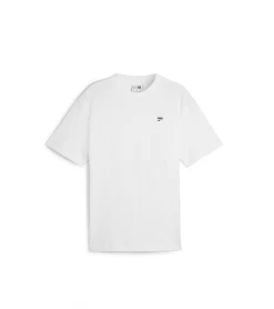 T-SHIRT PUMA DOWNTOWN BADGE WHITE MEN