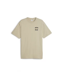 T-SHIRT PUMA DOWNTOWN GRAPHIC BEIGE MEN
