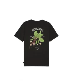 T-SHIRT PUMA GRAPHICS HEALTH BLACK MEN