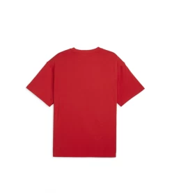 T-SHIRT PUMA SHOWTIME 3 RED MEN