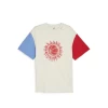 T-SHIRT PUMA SUN BALL WHITE MEN
