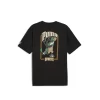 T-SHIRT PUMA TEAM FOR THE FANBASE BLACK MEN -Fashion Sports Equipment Store t shirt puma team for the fanbase black men