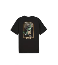 T-SHIRT PUMA TEAM FOR THE FANBASE BLACK MEN