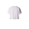 T-SHIRT THE NORTH FACE CROPPED SIMPLE DOME LILAC WOMEN