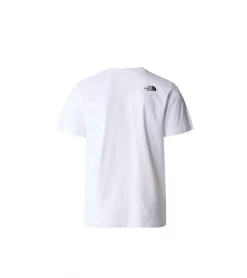 T-SHIRT THE NORTH FACE EASY WHITE MEN
