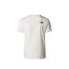 T-SHIRT THE NORTH FACE FOUNDATION MOUNTAIN LINES WHITE MEN