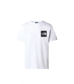 T-SHIRT THE NORTH FACE WHITE MEN
