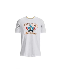 T-SHIRT UNDER ARMOUR X CURRY ALL STAR GAME WHITE MEN