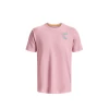T-SHIRT UNDER ARMOUR X CURRY ANIMATED PINK MEN -Fashion Sports Equipment Store t shirt under armour x curry animated pink men