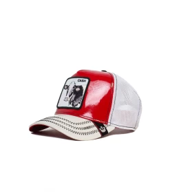 TRUCKER HAT GOORIN BROS CASH RED UNISEX -Fashion Sports Equipment Store trucker hat goorin bros cash red unisex 2