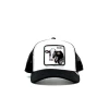 TRUCKER HAT GOORIN BROS CASH WHITE UNISEX -Fashion Sports Equipment Store trucker hat goorin bros cash white unisex