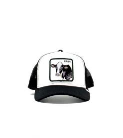 TRUCKER HAT GOORIN BROS CASH WHITE UNISEX