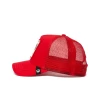 TRUCKER HAT GOORIN BROS COCK RED UNISEX -Fashion Sports Equipment Store trucker hat goorin bros cock red unisex