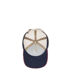 TRUCKER HAT GOORIN BROS EAGLE FREEDOM BLUE RED UNISEX