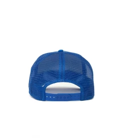TRUCKER HAT GOORIN BROS EAGLE FREEDOM BLUE UNISEX