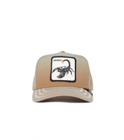 TRUCKER HAT GOORIN BROS GET OVER HERE BEIGE UNISEX -Fashion Sports Equipment Store trucker hat goorin bros get over here beige unisex 2