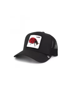 TRUCKER HAT GOORIN BROS LADY BLACK UNISEX