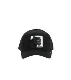 TRUCKER HAT GOORIN BROS PANTER BLACK UNISEX -Fashion Sports Equipment Store trucker hat goorin bros panter black unisex 2