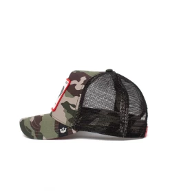 TRUCKER HAT GOORIN BROS ROOSTER COCK CAMO UNISEX