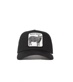 TRUCKER HAT GOORIN BROS THE BLACK SHEEP BLACK UNISEX -Fashion Sports Equipment Store trucker hat goorin bros the black sheep black unisex 2